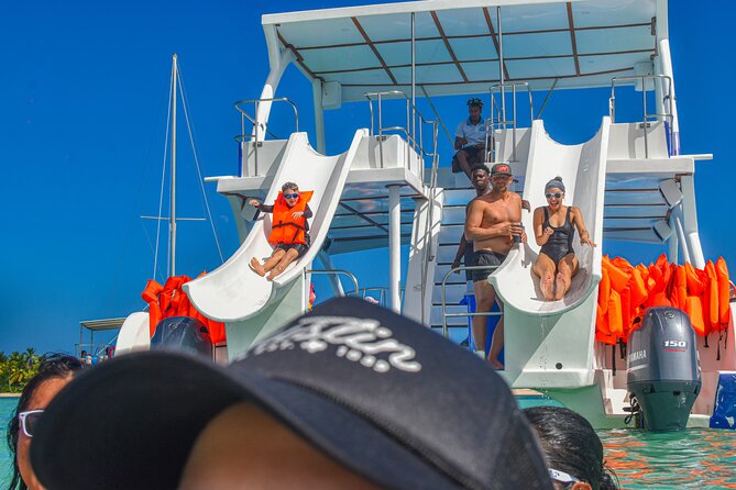 Private Luxury Double Slide Party Boat - Key things that make this charter worth a look