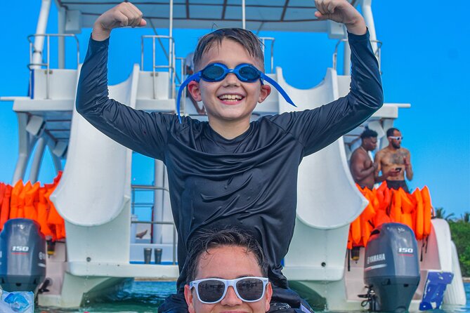 Private Luxury Double Slide Party Boat - Double Slides on a Catamaran: What You’re Really Buying
