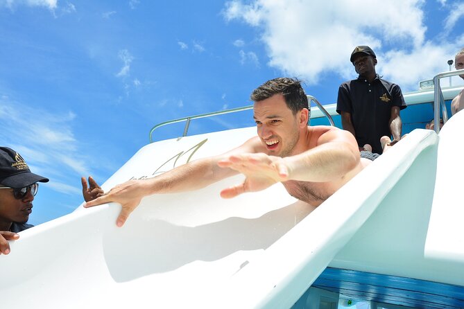Private Luxury Double Slide Party Boat - Price and value: $1,400 per group and what you get for it