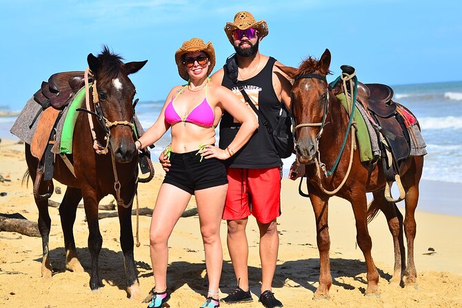 Private Macao Beach horseback riding in punta cana and Bayahibe - At the Ranch: Instructions, Horse Selection, and First-Time Rider Comfort