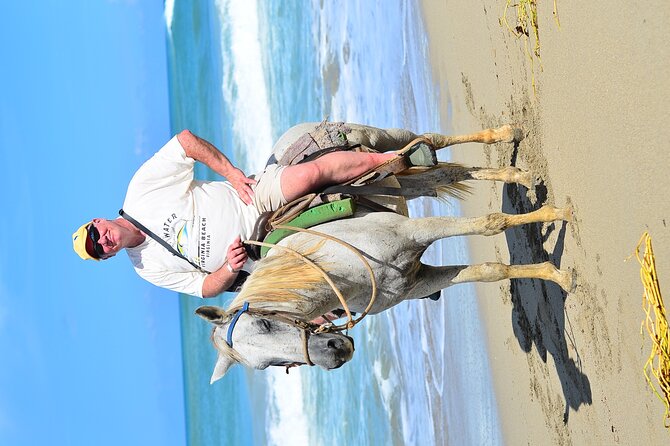 Private Macao Beach horseback riding in punta cana and Bayahibe - The Beach Reality Check: Trash, Mud, Rain, and Bugs