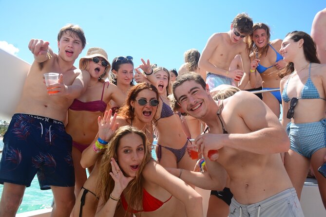 Private Party Boat Cruise: Sound System, Open Bar, Natural Pool - What to bring: towels, sunscreen, and smart packing for a 3-hour sea day
