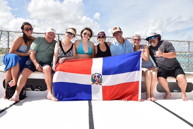 Private Party Boat Experience in Punta Cana - Playa Bibijagua swim and snorkel time that actually feels like vacation