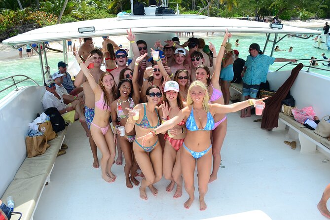 Private Party Boat Experience in Punta Cana - Onboard open bar, snacks, and tropical fruits that keep the vibe going