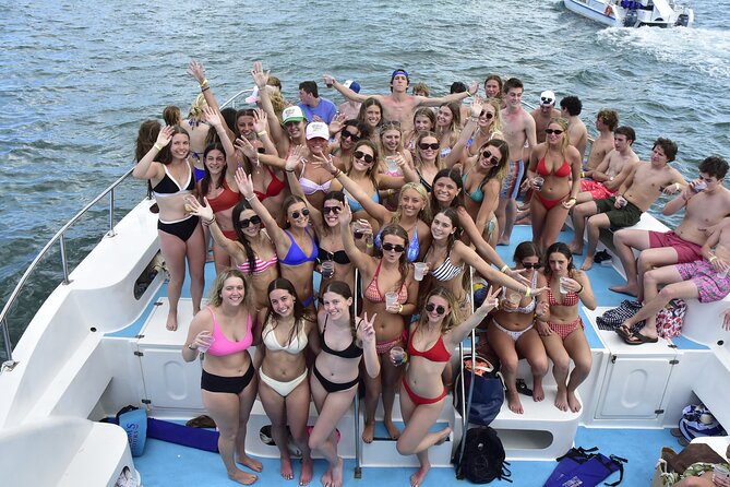 Private Party Boat Experience in Punta Cana - Natural Pool downtime, a calmer pocket of time