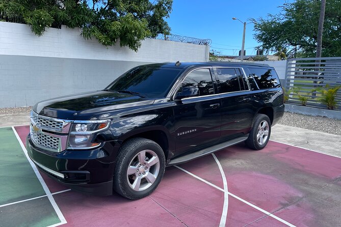 Private Puerto Plata Airport Transportation - Inside the Vehicle: Comfort, WiFi, and Driver Conversation