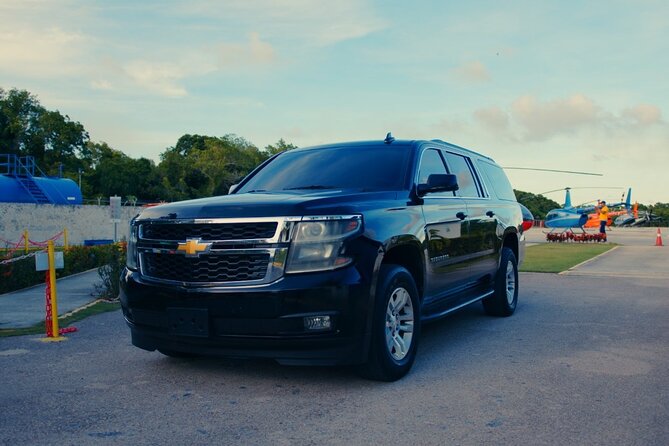 Private Punta Cana airport (PUJ) SUV Transfers to Romana & Bayahibe Hotels. - The SUV Ride: Clean, Comfortable, and Built for Real Luggage