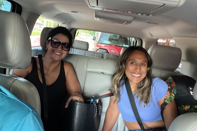 Private Punta Cana Airport Transfers & Hotels - The Driver Experience: Safety, Friendly Help, and Names You’ll Hear