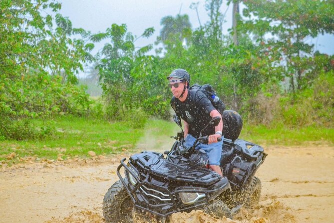 Private Punta Cana ATV Tour Adventure - A Private Punta Cana ATV and Buggy Ride Built Around Real Stops
