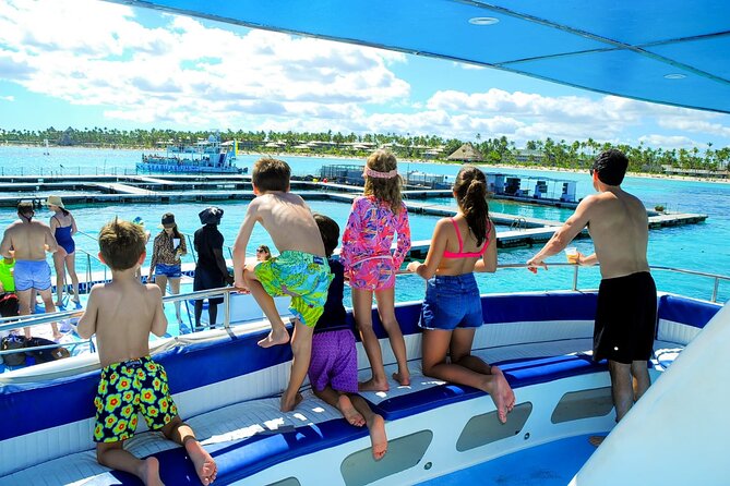 Private Punta Cana Boat Cruise with Snorkeling & Open Bar Party - Snorkeling Plan: Gear Included, Marine Life Seen From the Boat