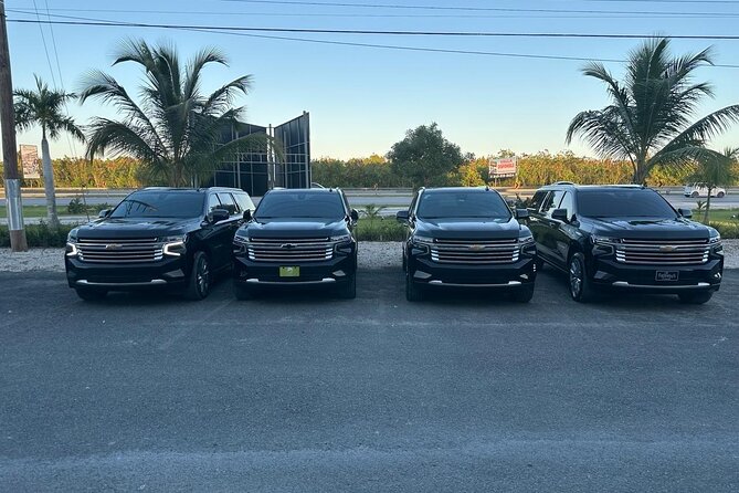 Private Punta Cana Luxury Car Transportation - Inside the Cadillac: Comfort That Helps After a Long Flight