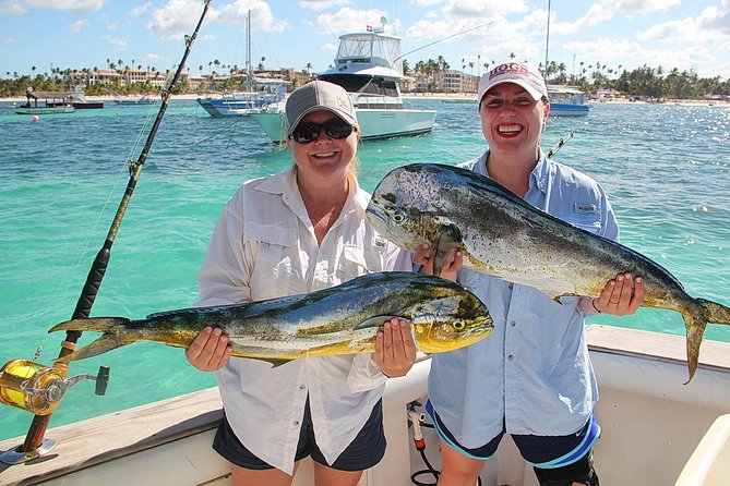 Private Punta Cana Six Hour Fishing Charter - How the fishing part usually plays out offshore