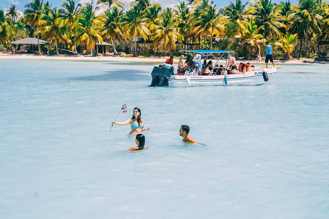 Private Saona Island Excursion - Stop 1 on Saona Island: Turquoise Water, Coconuts, and Lunch