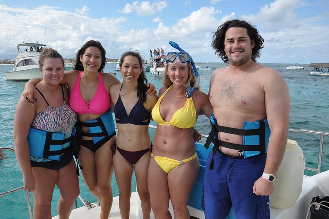 Private Small Group, Snorkeling Cruise, Natural Pool & Exclusive Virgin Beach - Punta Cana by private catamaran, not a crowded boat
