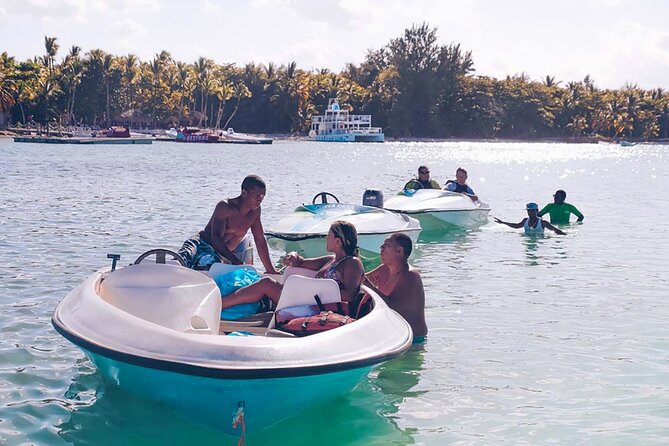 Private Speed Boat Experience with Snorkeling in Punta Cana - Driving your own boat: fun control with a reality check