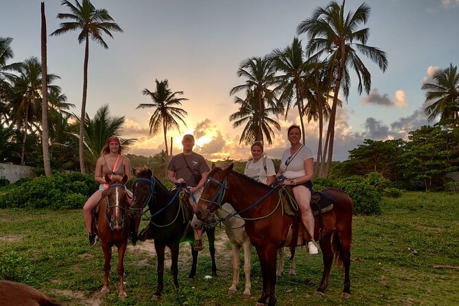 Private Sunset Horseback Riding in punta cana beach - Ocean views, photo stops, and how to handle the sales side