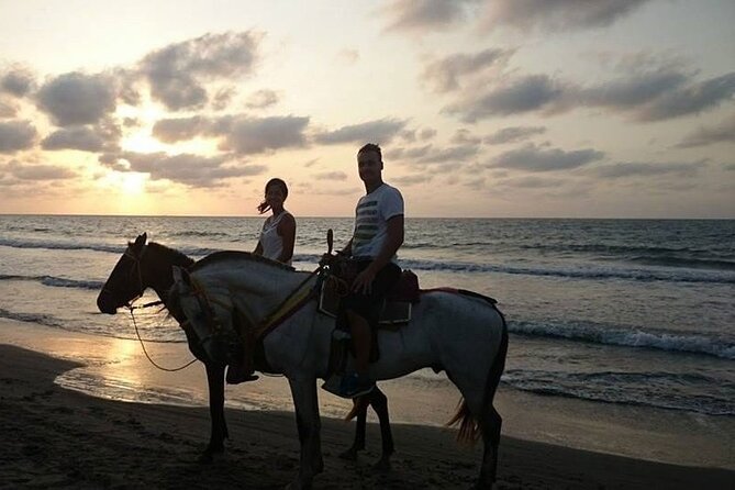 Private Sunset Horseback Riding in punta cana beach - Timing, weather, and how to get the sunset you want