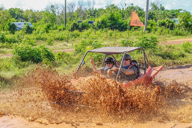 Private Tour in Buggy Punta Cana : Caves, Beaches and Organic Estate - Cave Stop With a Groundwater River: Cool Air, Dark Water