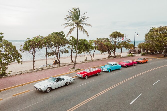Private Tour of Puerto Plata by Classic Car - Meeting point at Parque del Muelle and the ride feel