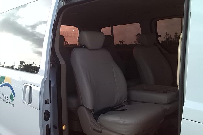Private Transfer between Airport and Accommodation in Punta Cana - Air-conditioned, private vehicle time with the driver you actually want