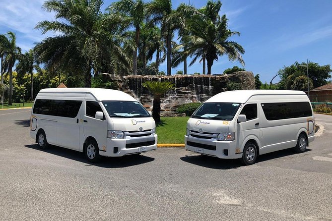 Private Transfer between Punta Cana Airport and Cap Cana - Specific driver names to look out for