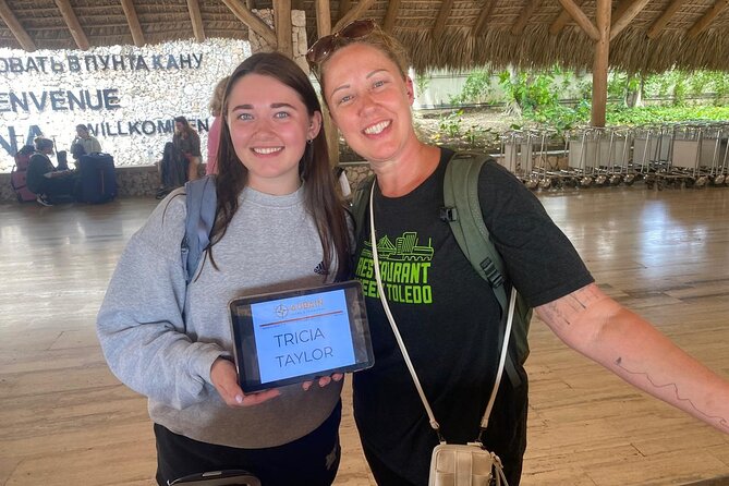 Private Transfer Between Punta Cana and Bavaro - How the pickup works at the airport (and why it’s worth it)
