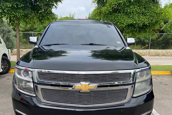 Private Transfer from or to Punta Cana and Bavaro - Inside The Car: Cold A/C, Music, Wi-Fi, and Phone Charging