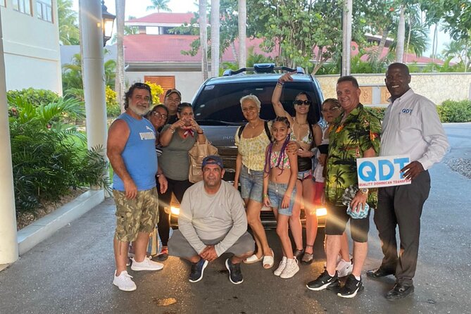 Private Transfer from PUJ Airport to Bávaro and Punta Cana Zone - Pickup at Punta Cana Airport: your name sign and the one-hour window