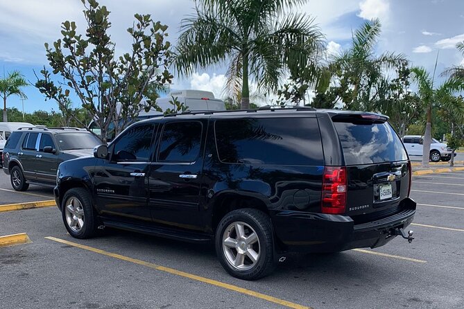 Private Transfer from PUJ Airport to Bávaro and Punta Cana Zone - Comfort on board: AC, maintained vehicles, and GPS monitoring
