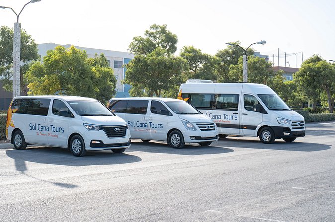Private Transfer from Punta Cana Airport to Dreams Macao Beach Hotel - Family-friendly details: seats on request and kid comfort