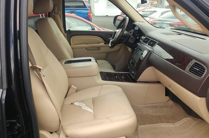 Private transfer from Punta Cana to Bajahive Dominicus - Mobile ticket and confirmation, keep it simple