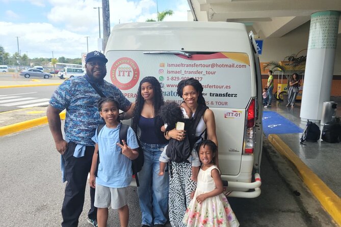 Private transfer Puerto Plata Airport to Hotels. - Drinks included, and why that small detail can matter