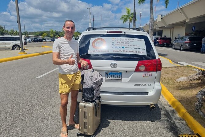 Private transfer Puerto Plata Airport to Hotels. - Communication that reduces stress before you even land