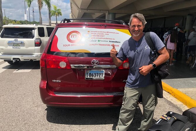 Private transfer Puerto Plata Airport to Hotels. - Drivers, real names, and the human side of the pickup