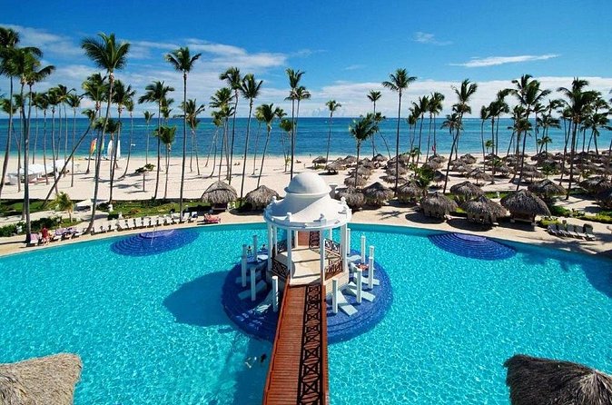 Private Transfer Punta Cana Airport to/from Paradisus Palma Real - Meet and greet at the airport: name sign plus a plan