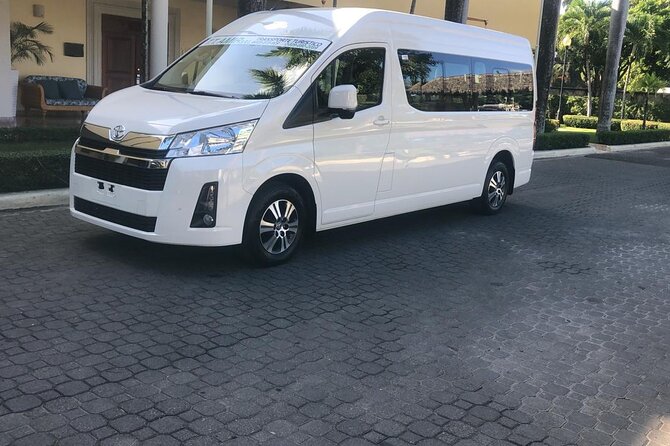 Private Transfer (STI) Santiago de los Caballeros - Puerto Plata - How the transfer works end to end