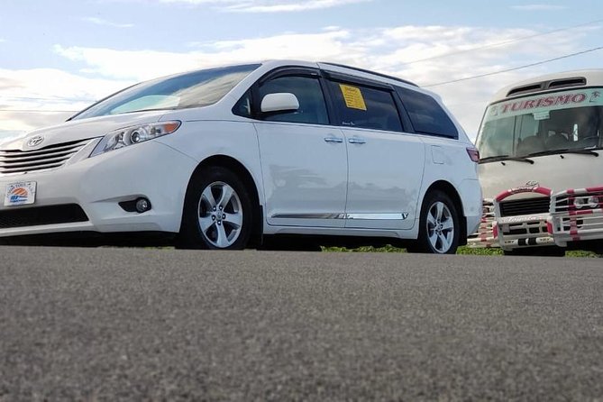 Private Transfer to and from Puerto Plata, Sosua, Cabarete - The ride itself: comfort plus safety, not just speed