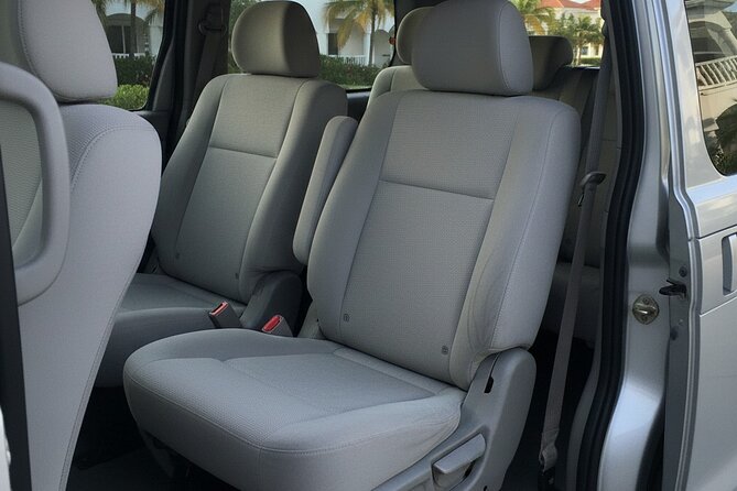 Private Transfer to/from Punta Cana Airport - Time Windows That Matter: 9:00 AM to 11:30 PM