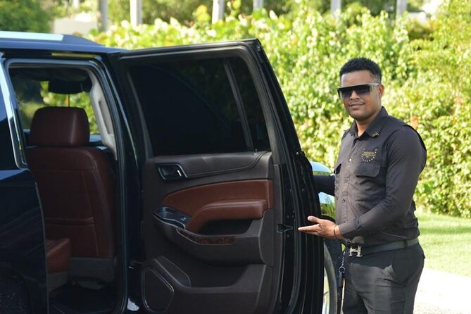 Private Transfer VIP Suburban Punta Cana Airport from/to Hotels - The ride itself: private SUV comfort, WiFi, and music control