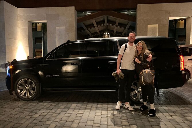 Private Transfers from Puj Airport to Hotels in Uvero Alto - What you get in the car: WiFi, AC, and bottled water