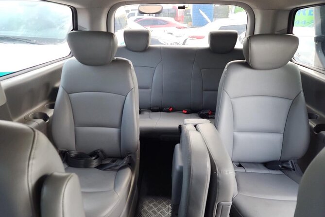 Private Transfers Transportation Airport (PUJ) to PuntaCana and Bavaro Hotels - Inside the vehicle: Wi-Fi, air-conditioning, and what comfort really looks like