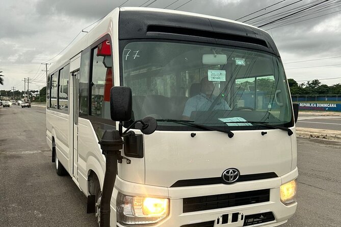 Private Transportation in Punta Cana - The return trip on your last day: where private really pays off