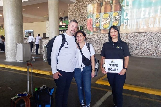 Private Transportation to/from Punta Cana Airport and Hotels - Timing: About 35 Minutes, But Build in Buffer