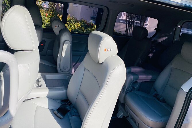 Private Van Tour - The price: $240 per group, and when it’s a smart value