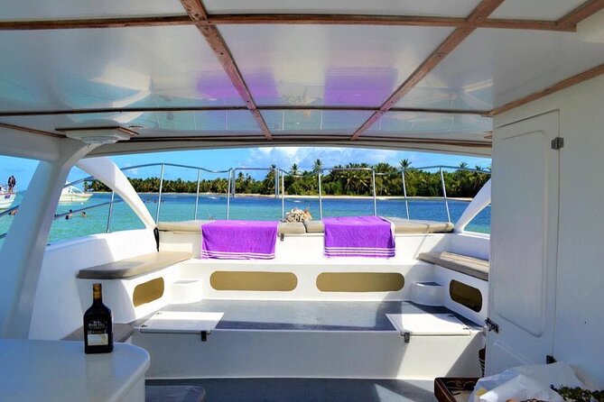 Private VIP Catamaran Party Boat Punta Cana Bavaro - Meeting at FUN@SEA Punta Cana and getting on the water