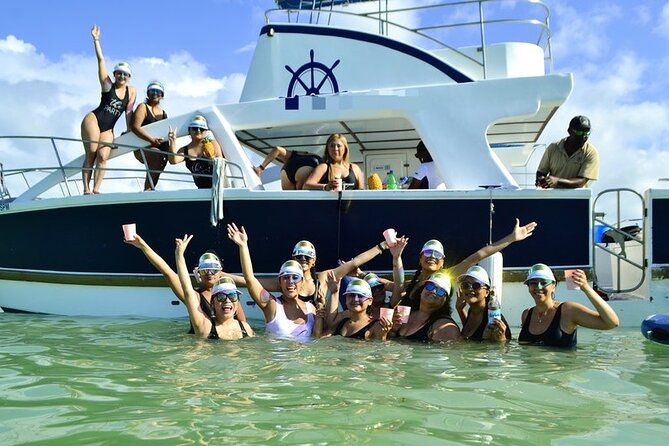 Private VIP Catamaran Party Boat Punta Cana Bavaro - What to pack (so the day stays comfortable)