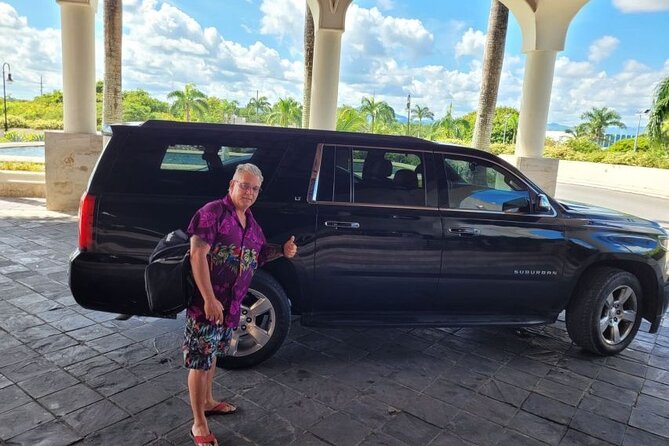 Private VIP SUV Transfer – PUJ Airport to/from Punta Cana Hotels - WhatsApp Support That Keeps the Ride From Becoming a Problem