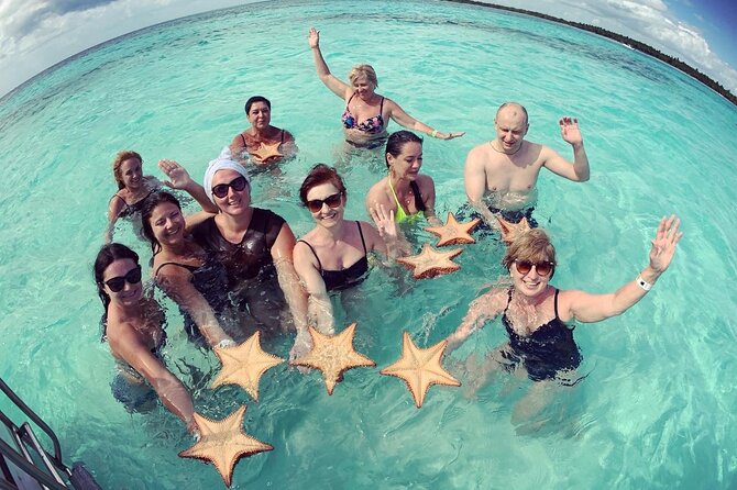 PRIVATE VIP tour Saona Island with Snorkeling, Starfish, Turtles - What you’re paying for: the value of a $440 private Saona day
