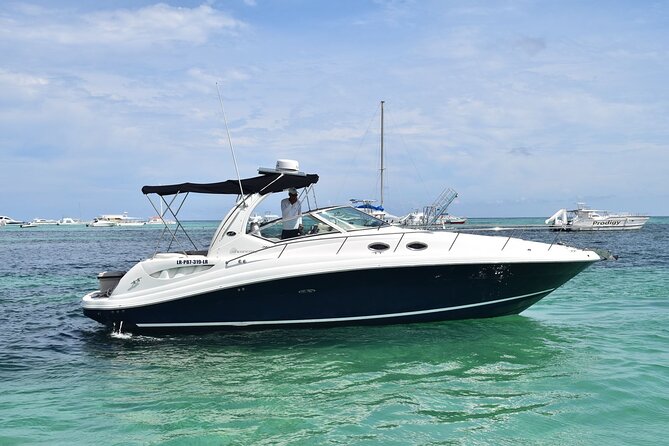 Private Yacht for Excursions in Punta Cana, Snorkeling and Booze - Price and Value: $1,200 for Up to 10 People