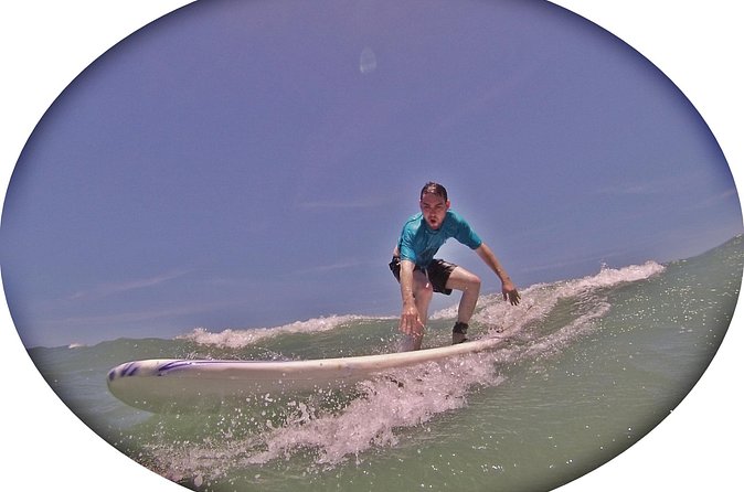 Professional surf lessons Dominican Republic, Cabarete, Encuentro - Who This Cabarete Surf Lesson Fits Best